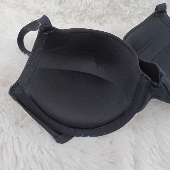 Maidenform Wired Push-Up Black Bra Size 38C - Picture 4 of 5